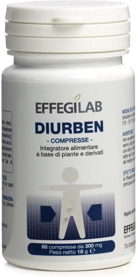 EFFEGILAB Srl DIURBEN 60CPR