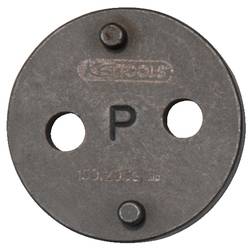KS Tools 150.2059 Bremskolben-Werkzeug Adapter #P, Ø 52mm