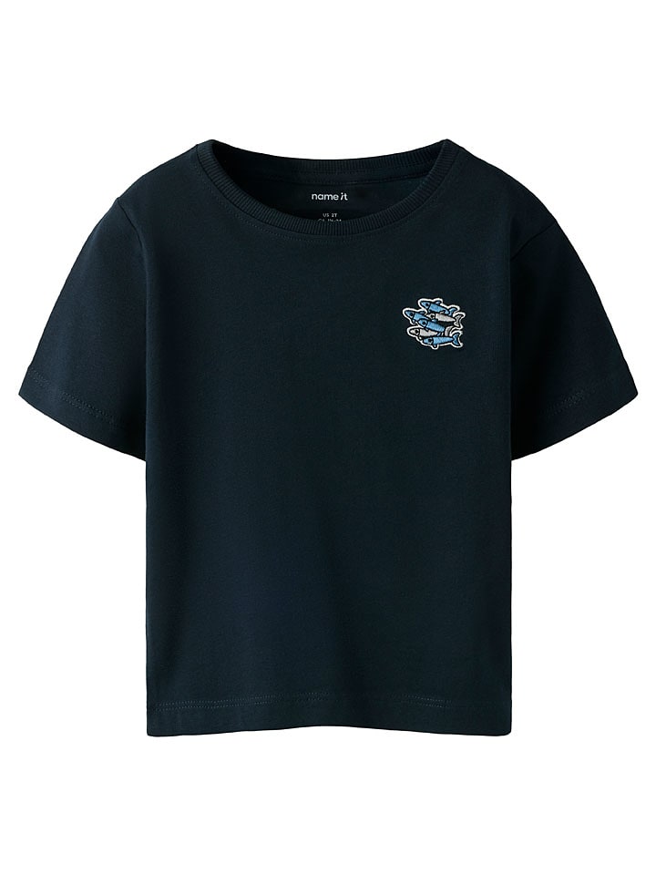 name it Shirt "Frank" in Schwarz - 98
