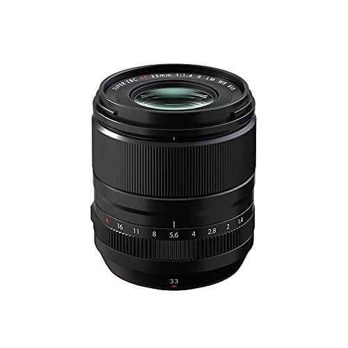 Fujifilm XF 33mm f/1.4 R LM WR Objectief
