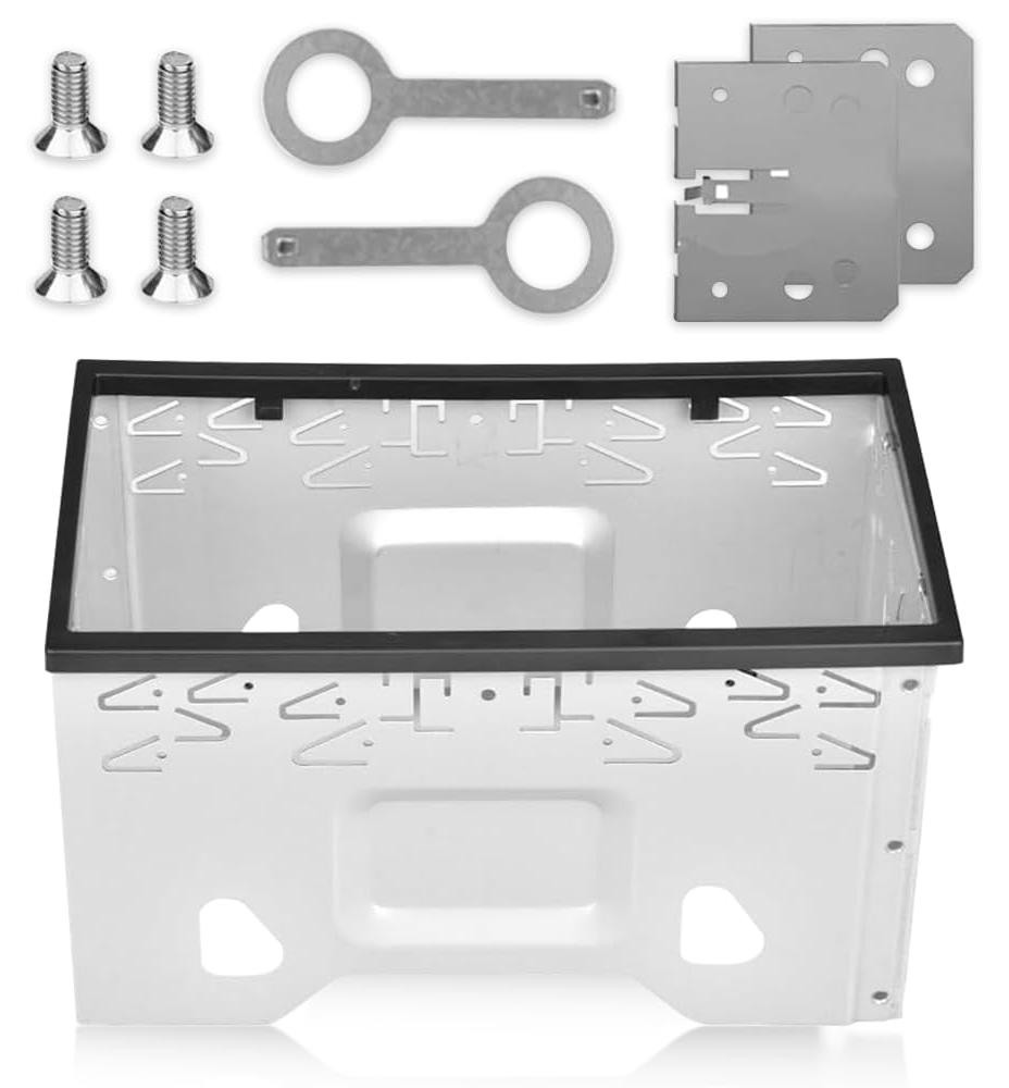Selius 2DIN Dubbel Metalen Frame voor Autoradio