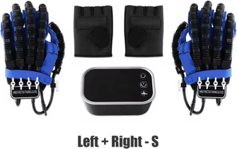 Uplift Curations Left And Right Hand Finger Rehabilitation Exerciser Robot Gloves Stroke And Hemiplegia Therapy Training Equipment 1 Pair S