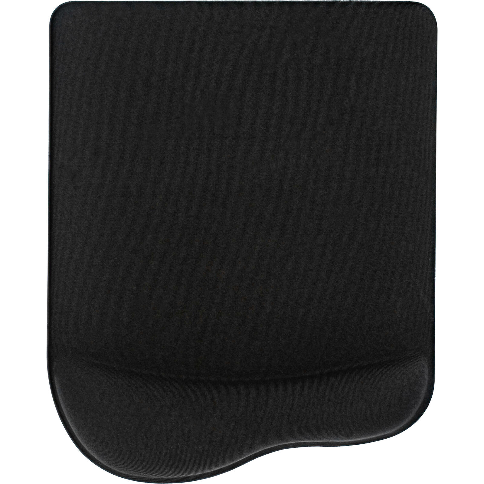 InLine® InLine Maus-Pad, mit Gel Handballenauflage, 235x185x25mm, schwarz 55453S