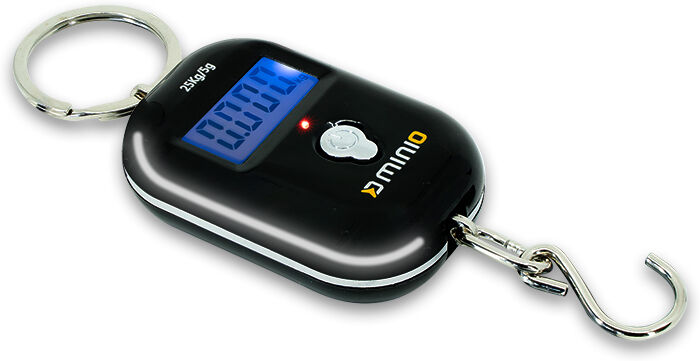 Peson digital Delphin MINIO jusqu'à 25kg Gray, Silver jusqu'à 25kg