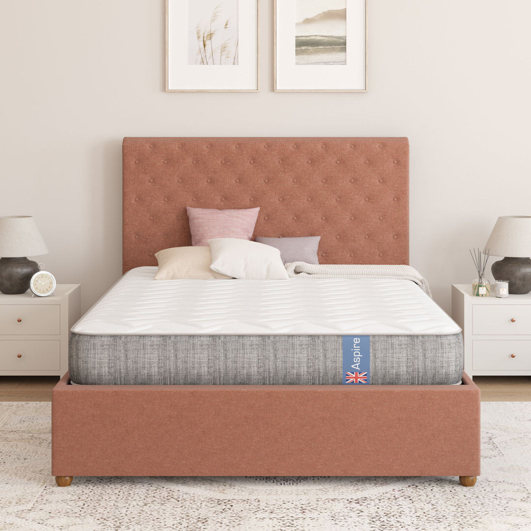 Aspire Quad Layer Pocket Sprung Mattress Double