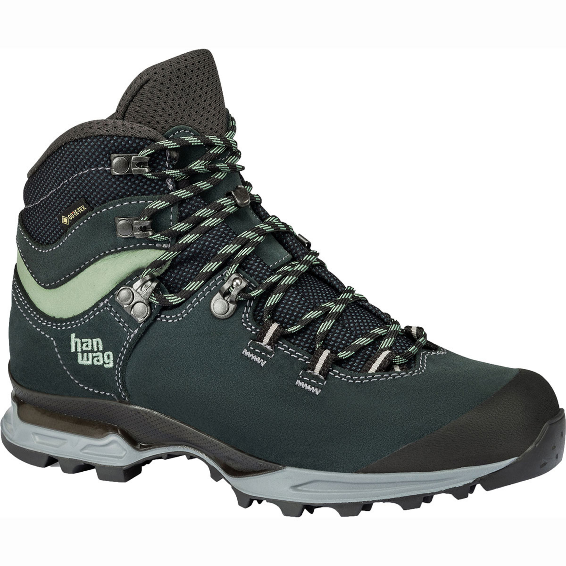 Hanwag Tatra Light GTX Damen Wanderschuhe blau Größe 39.5 Trekking Wasserdicht
