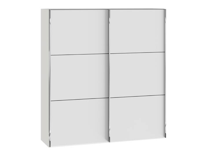 Schiebetürenschrank Slide, Byyu, premiumweiss
