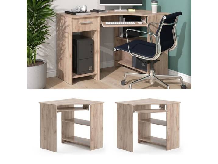 Bureau d'angle Odin 83x76cm Sonoma Vicco 36909