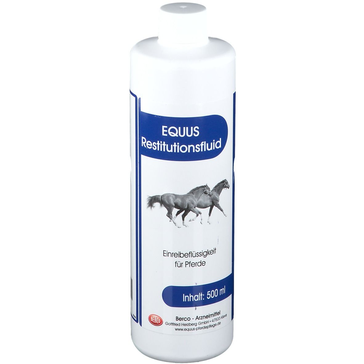 Restitutionsfluid Equus flüssig vet. 500 ml Flüssigkeit