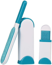 PetsAreLife Quick Pet Hair Remover Brush Sky Blue