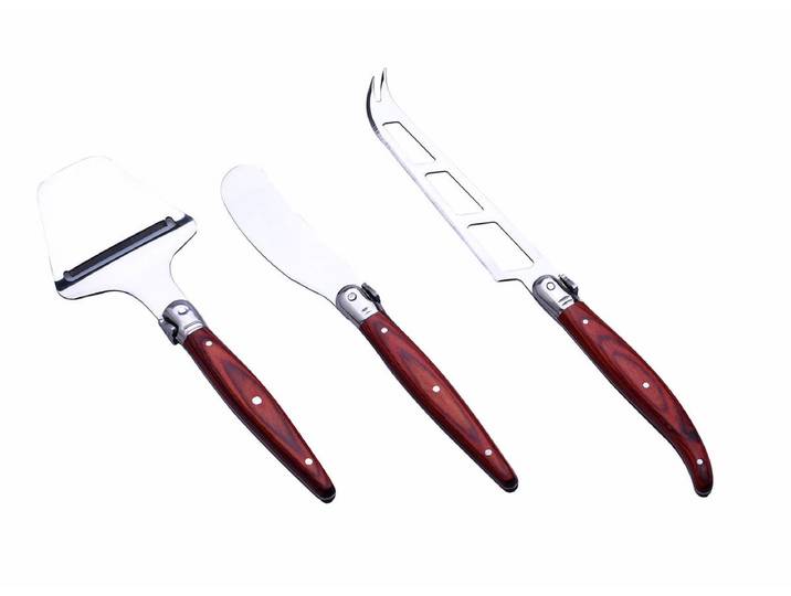 Laguiole Käse / Butter Zubehör Set