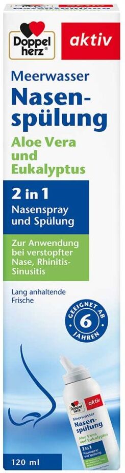 Doppelherz Meerwasser Nasenspülung