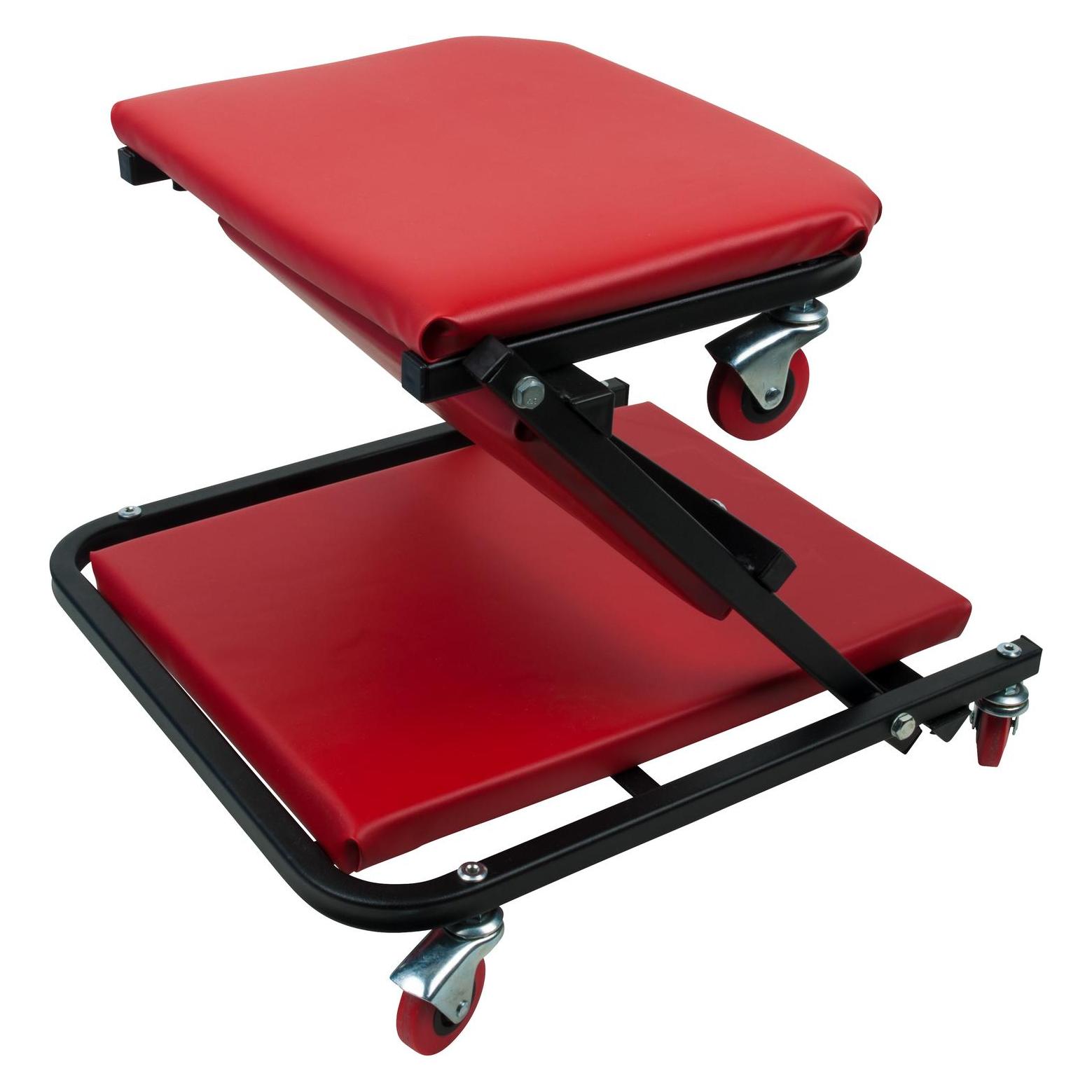 KS Tools Fahrbare Liege und Klappsitz, 1040x490mm (500.8011)