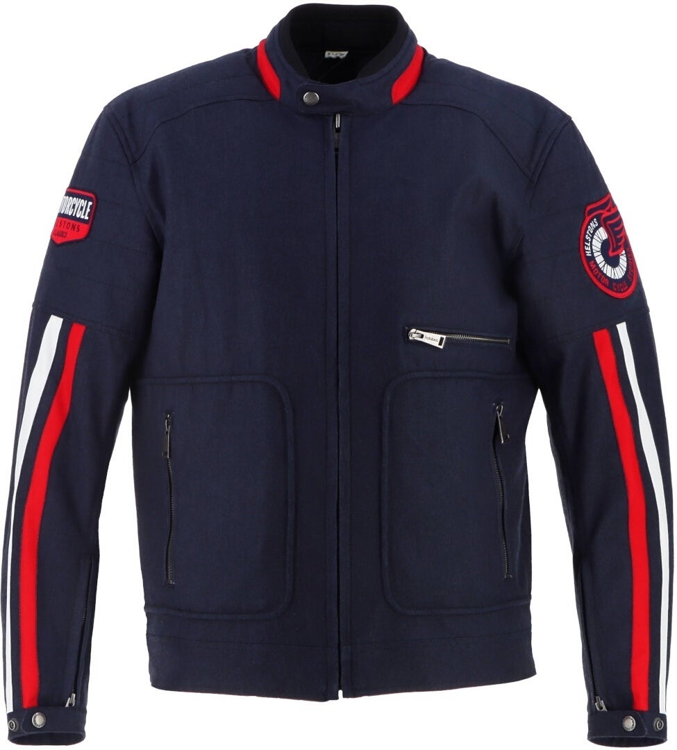 Helstons Vulcan Motorrad Textiljacke 2024102-BRB-M