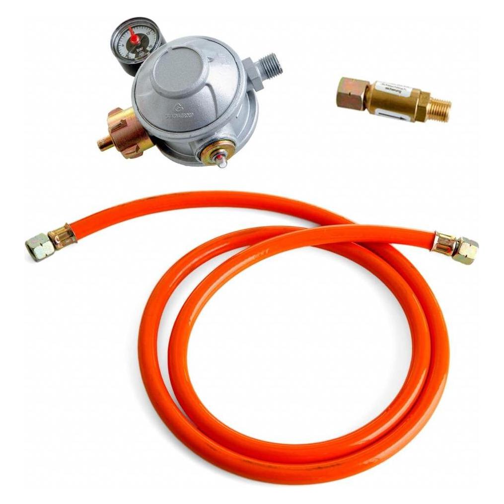 All'Grill Gas-Anschluss-Set, 50 mbar für Gastro, Gewerbe & Catering (43781351)