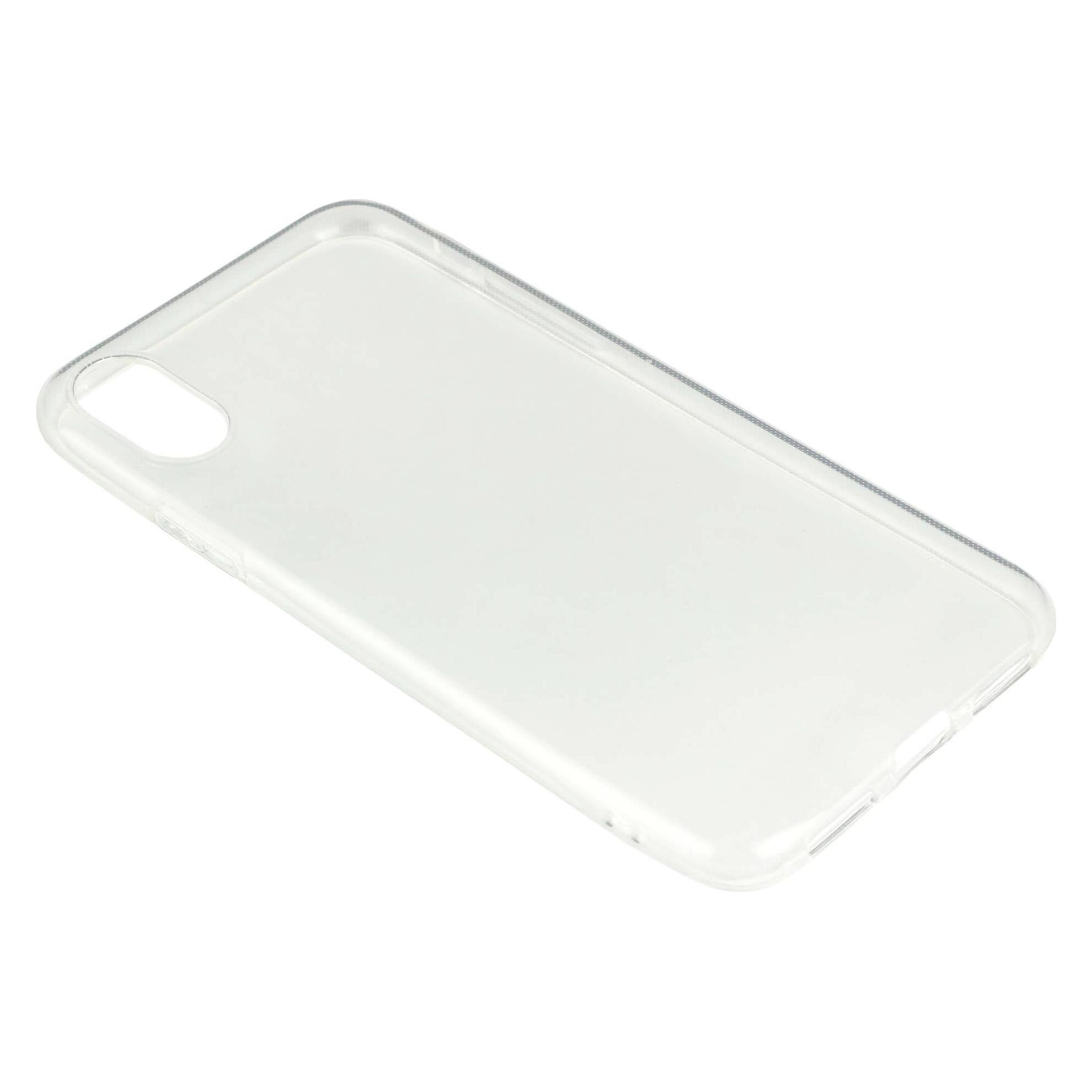 Carl GEAR Mobil Cover Transparent TPU (Apple iPhone X) (663158)