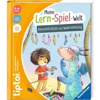 tiptoi Meine Lern-Spiel-Welt: Konzentration und Wahrnehmung, Lernbuch
