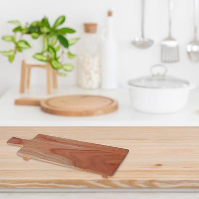 IH Casa Decor Acacia Wood Rect. Serving Board On Stand