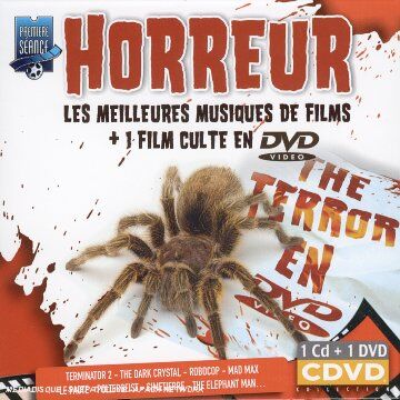 Meilleures Musiques de Films - Horreur [+Bonus Dvd] - Preis vom 11.10.2026 23:13:37 h