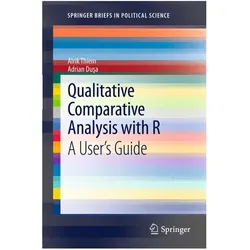 Qualitative Comparative Analysis with R, Fachbücher von Alrik Thiem, Adrian Dusa