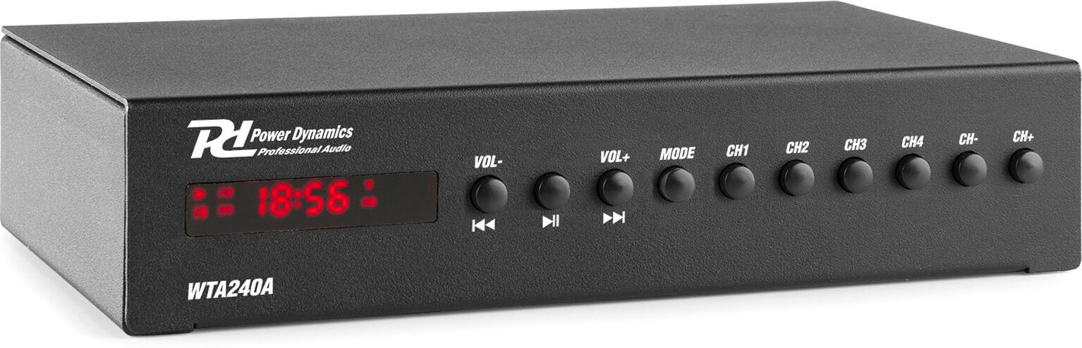 Power Dynamics Wt240a Wifi-Stereo-Verstärker