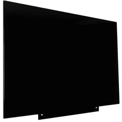 Rocada Modulares Whiteboard »Skin LIQUID« 75,0 x 115,0 cm schwarz schwarz