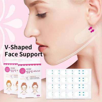 Uplifted Finds V Lift Invisible Face Stickers Instant Face Lifting And Tightening Tape 1 Box