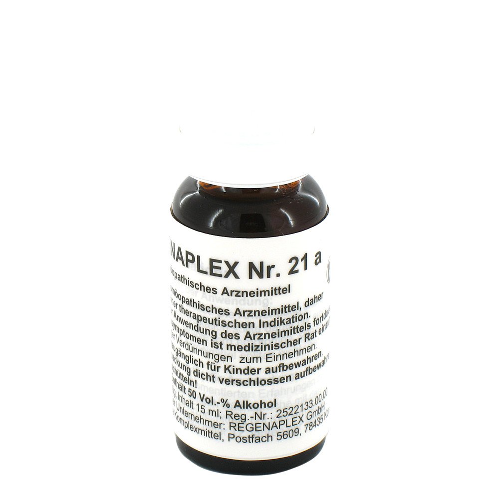 REGENAPLEX GmbH Regenaplex Nummer 21 a Tropfen 02642079