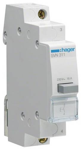 Hager Taster 16A 230V SVN311