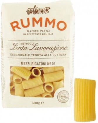 Rummo Mezzi Rigatoni nr. 51 500 g - 500 g