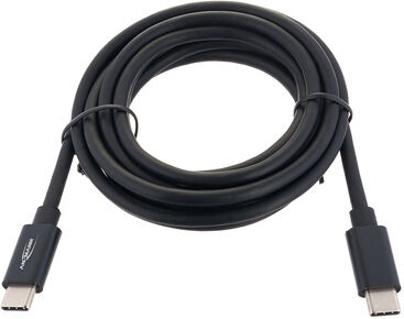 Ansmann USB-C 200 Schwarz