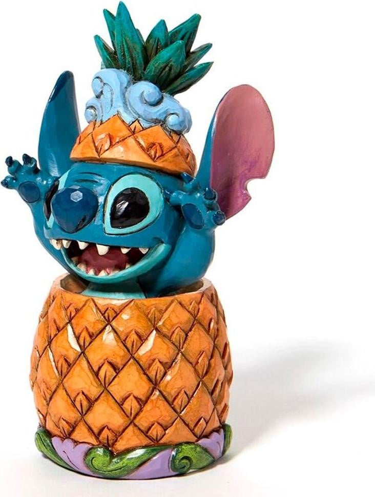 Enesco Disney Stitch Lilo en Ananas beeldje