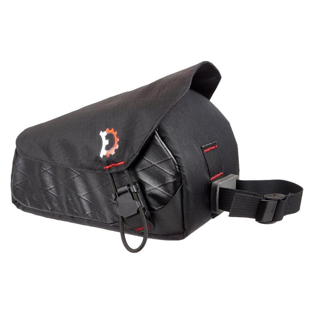 Revelate Designs Mag Tank 2000 Bolt-On EcoPac Oberrohrtasche, TPU Innentasche, 1.4L, black (1.40 l, Rahmentasche) (53948438)