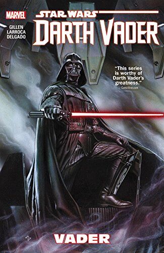 Kieron Gillen - Star Wars: Darth Vader Vol. 1 - Preis vom 09.10.2026 07:28:09 h