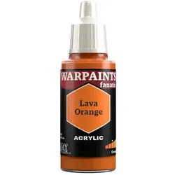 The Army Painter Warpaints Fanatic: Lava Orange