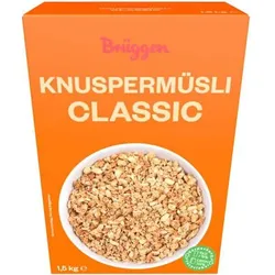 Brüggen Knuspermüsli »Knusper klassik« 1,5 kg
