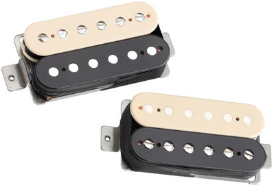 Seymour Duncan Slash 3.0 Humbucker Set 4 ZB Zebra