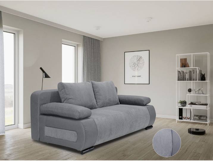 COLLECTION AB Moritz B: 200 cm, Liegefl. 142x200 cm Gästebettfunktion, frei stellbar, Wohnkomfort