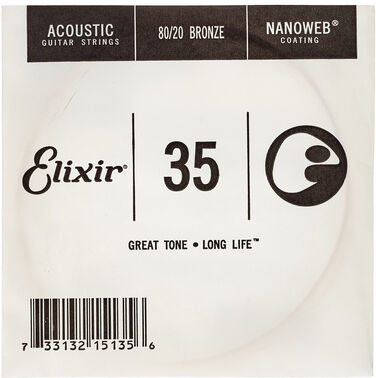 Elixir .035 Western Guitar