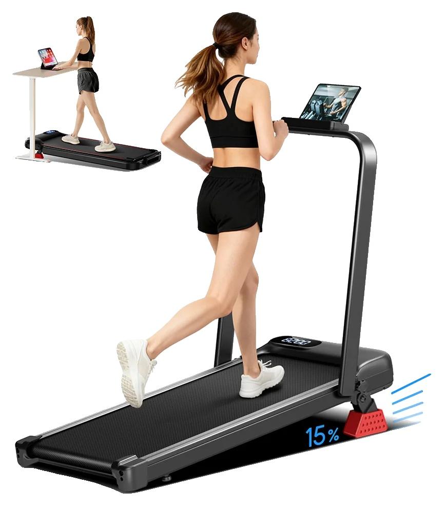 Laufband, 15% Steigung, leiser Motor, ROBORE U18F