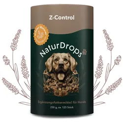 NATURDROPS Z-Control Erg.Futtermittel f.Hunde 250 g