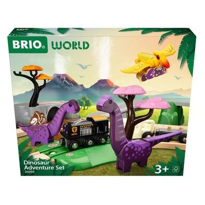 BRIO World - Dinosaurier Abenteuer-Set