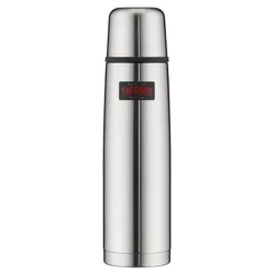 THERMOS® Isolierflasche Light & Compact 1,0 l silber