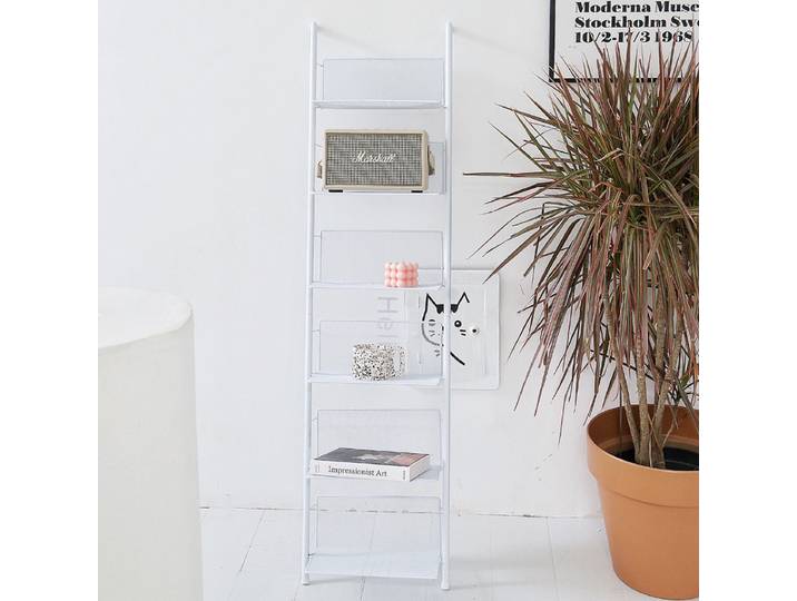 Support pour CD multicouche sur pied, sans perceuse, organisateur de chevet, Style japonais, polyvalent, gain de place, stockage de Cd à domicile