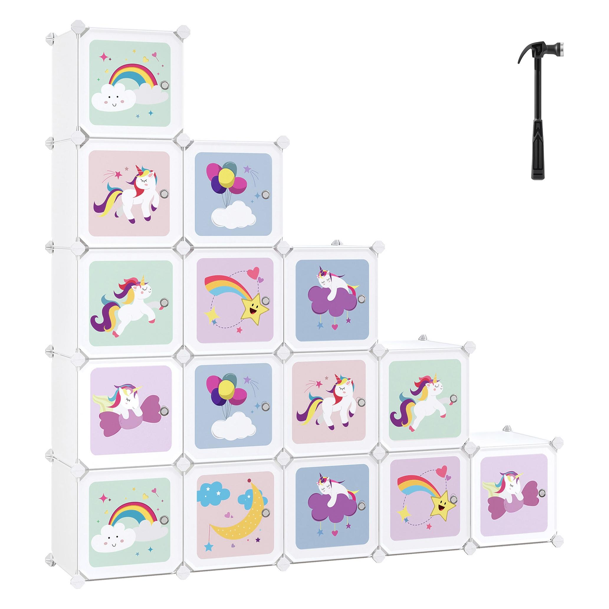 Songmics Taylor (123 x 31 x 123 cm) (LPC906W01)