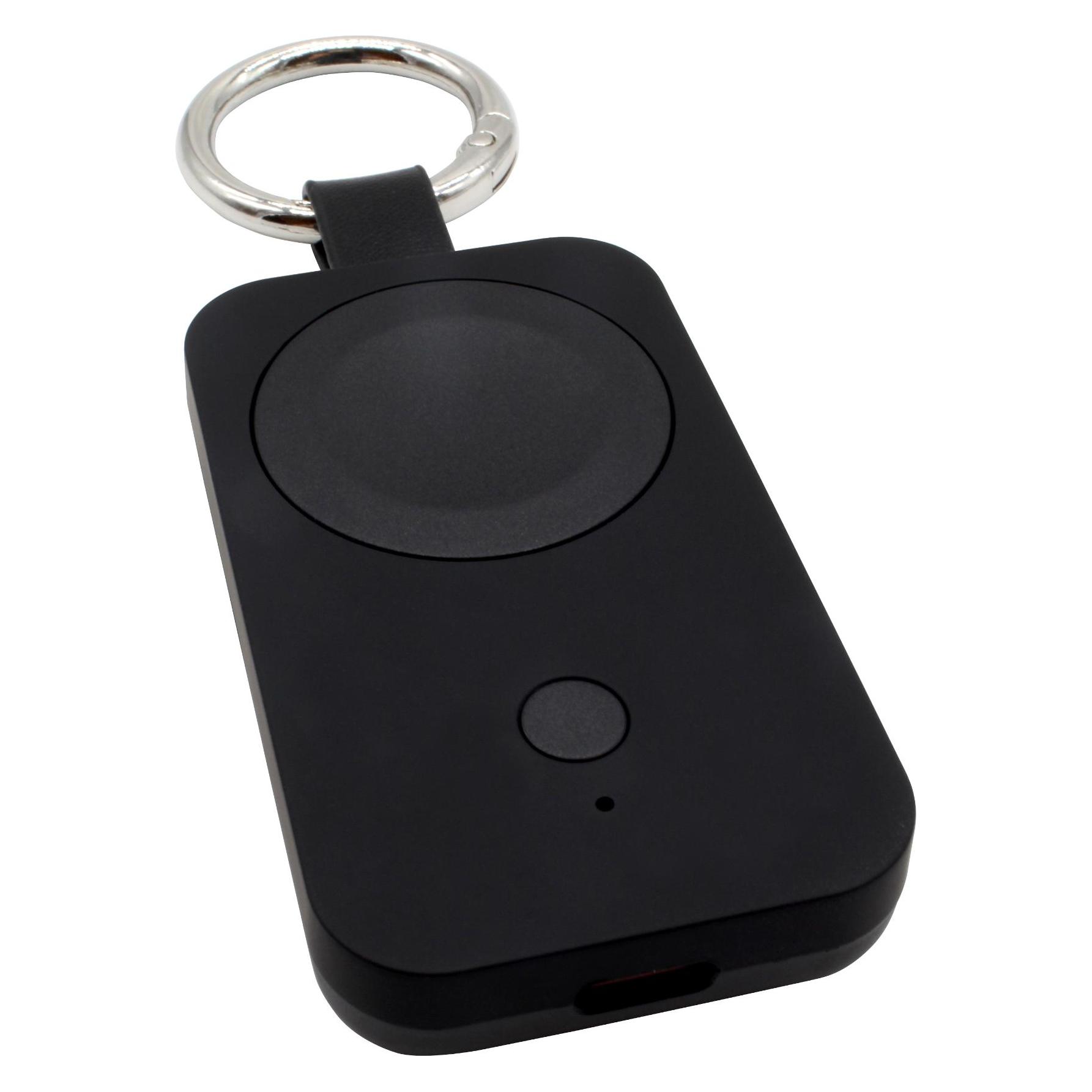 RealPower Powerbank PB-1000watch,1000mAh für iwatch schwarz (1000 mAh) (495956)