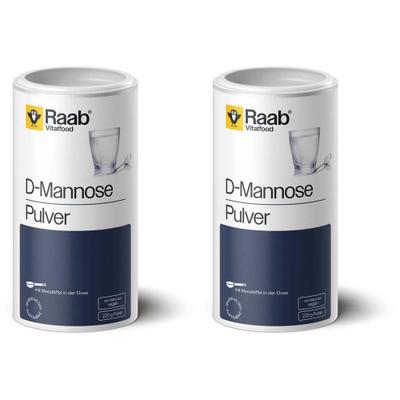 Raab Vitalfood D-Mannose Pulver 2x 2x220 g
