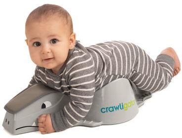 Crawligator Tummy Time Mobility Toy