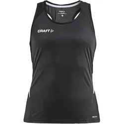 CRAFT Pro Control Impact Tanktop Damen 999900 - black/white M
