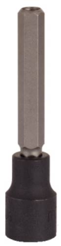 KS Tools 152.1057 Stecknuss Innensechskant, gebohrt, 10mm